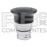 SETA PRETA MOMENTANEA DE DIÂMETRO 40MM  -  2AM2