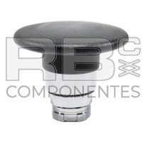 SETA PRETA DIÂMETRO 60MM  -  2AMJ2