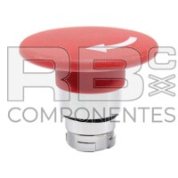 SETA PULSAGIRA VERMELHA DIÂMETRO 60MM  -  2AMLJ4