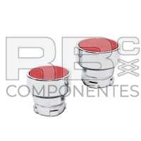 PUSHBUTTON VERMELHO  (FLUSH) - 2AF4
