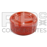 GUARDAPOLVOS PUSHBUTTON VERMELHO - 2BT4