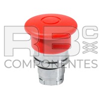 BOTÃO EMERGÊNCIA (APERT E PUXA), DA SERIE ZB2A