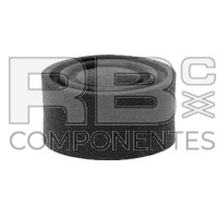 GUARDAPOLVOS PRETO PARA PUSHBUTTON RB027522