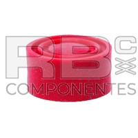 GUARDAPOLVOS VERMELHO PARA PUSHBUTTON RB027522