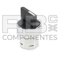 SELECTOR DE MANETA CURTA DE 2POS CON RETORNO ESQUERDA