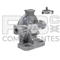 SUPORTE FILTRO COMBUSTIVEL MOTOR HTZ
