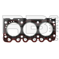 JUNTA DA CABEÇA  MOTOR DTZ 3 CILIN 1MUESCA - 1011