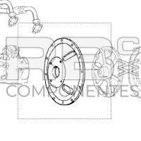 TAMPA COMPATÍVEL DO MOTOR GE 30806