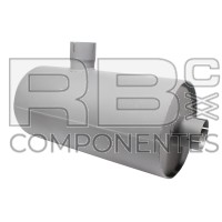 SILENCIADOR COMPATÍVEL  GE 70444