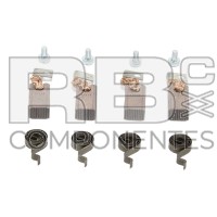KIT ESCOBILLAS PARA MOTOR RB51008