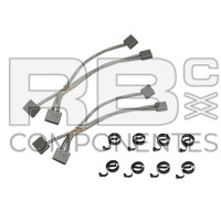 JUEGO DE ESCOBILLAS PARA MOTOR HALDEX RB051024