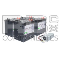 KIT BATERIAS 4X RB052006.DIS + CARREGA RB001003.V4