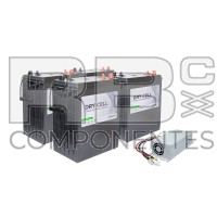 KIT BATERIAS 4X RB052005.DIS + CARREGA RB001003.V4