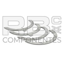 KIT COJINETE AXIAL STD ADAPTAVEL DTZ BF4M