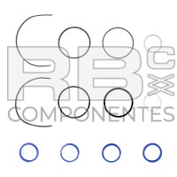 KIT REPARAÇÃO VEDANTES D CILIND. DIREÇÃO MAN549880