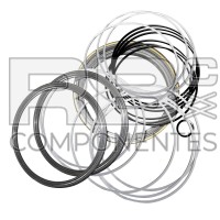 KIT DE VEDANTES DE GIRO COMPATÍVEL 600 AJ