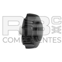 PLUG FÊMEA DE PLASTICO DIAM. INT. 49MM