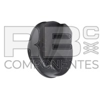 PLUG MACHO DE PLASTCO DIAM. INT. 63MM