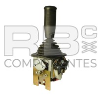 JOYSTICK DE SELEÇÃO Y ELEVAÇAO Y GIRO TORRE  
