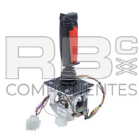 JOYSTICK DE TRAÇÃO, DIRECC. Y ELEVAÇAO 