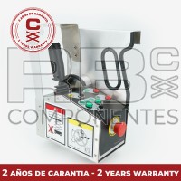 MANDO COMPL. CON SOBREP. ALUM. (OPTIMUNS Y COMP)