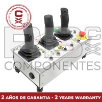 QUADRO MANDOS TELESCOPICOS CON TRIGGER (ALUMINIO)