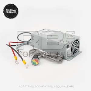 CARREGADOR H.F. ORIGINAL 24V/30A