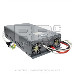 CARREGADOR HF DE 48V/45A+LED REMOTE+RELE