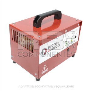 CARREGADOR COM TRANSFORMADOR 12V / 20 A
