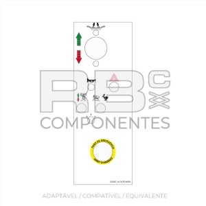ADESIVO FUNCAO SUPERIOR TESOURAS ELECT( COMPACT)