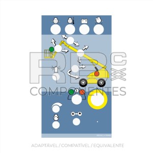 ADH ARTIC. FUNCAO INFERIOR (AZUL)