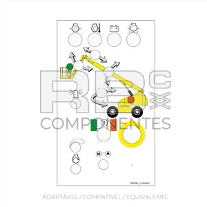 AD. FUNCAO INF  TELESCOPICOS ( 14/16/21/23/25 TPX )