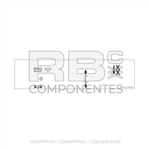 AD.  FUNCAO INFERIOR  TESOURA ELECT. (COMPACT) BRANCO