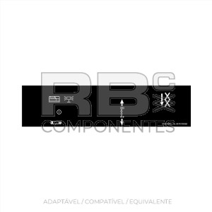 AD.  FUNCAO INFERIOR  TESOURA ELECT. (COMPACT) PRETO