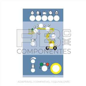 AD. FUNCAO INF. ART. DIESEL ( HA12 PX ) AZUL