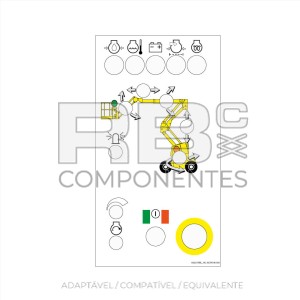 AD. FUNCAO INF. ART. DIESEL  ( HA12 PX ) BRANCO