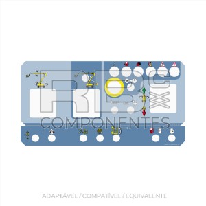 ADESIVO FUNCAO SUP ARTI. DIESEL  ( HA41PX ) AZUL