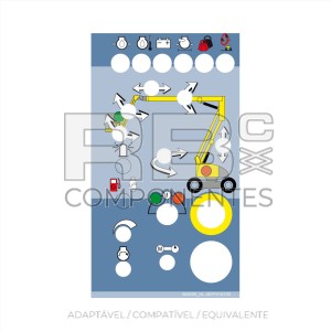 ADESIVO FUNCAO INF HL PARA A.D.