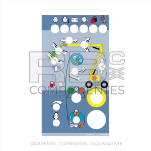 ADESIVO FUNC. QUADRO INF  HL PARA A.D