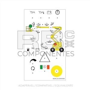 ADESIVO HL ADAPTAVEL REF 307814306