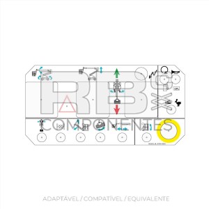AD. FUNC. SUP. ADAPTAVEL  CON HL PARA HL-20/26PX (A.D.)