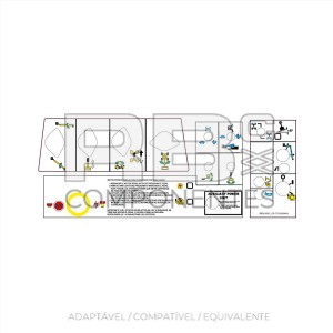 KIT ADESIVO FUNC. - GRO AMZ51XT