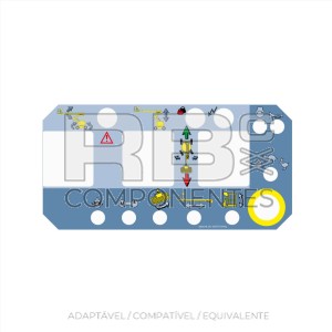 ADESIVO FUNC. SUP. PARA (A.D.) HL-15X Y HL-16X