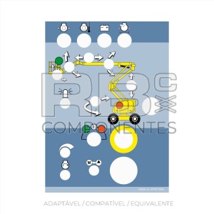 AD FUNCAO INFERIOR ART DIESEL HA16/18PX
