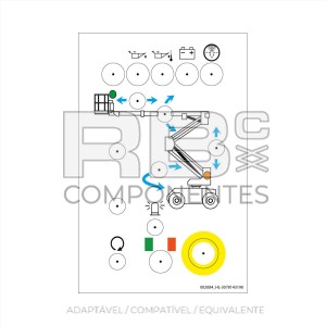 AD FUNCAO INF DE ARTICULADO DIESEL HA15DX
