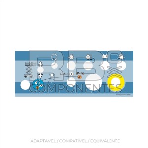 AD. PAINEL INFERIOR -A PARTIR DE  2005- HL COMP-8,10y12DX