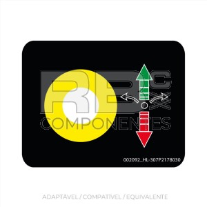 AD. PARADA DE EMERGÊNCIA HL-COMP8/10/12DX+12/15/18SX