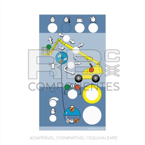 ADESIVO COMPATÍVEL REF H307P217590