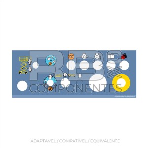 AUTOCOLANTE QUADRO INFER. AD/CO/EQ HL DX DESD 2017
