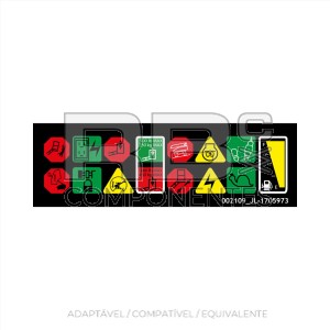 AD. VISUALIZADOR DE ÍCONE SUP. - 1250AJP